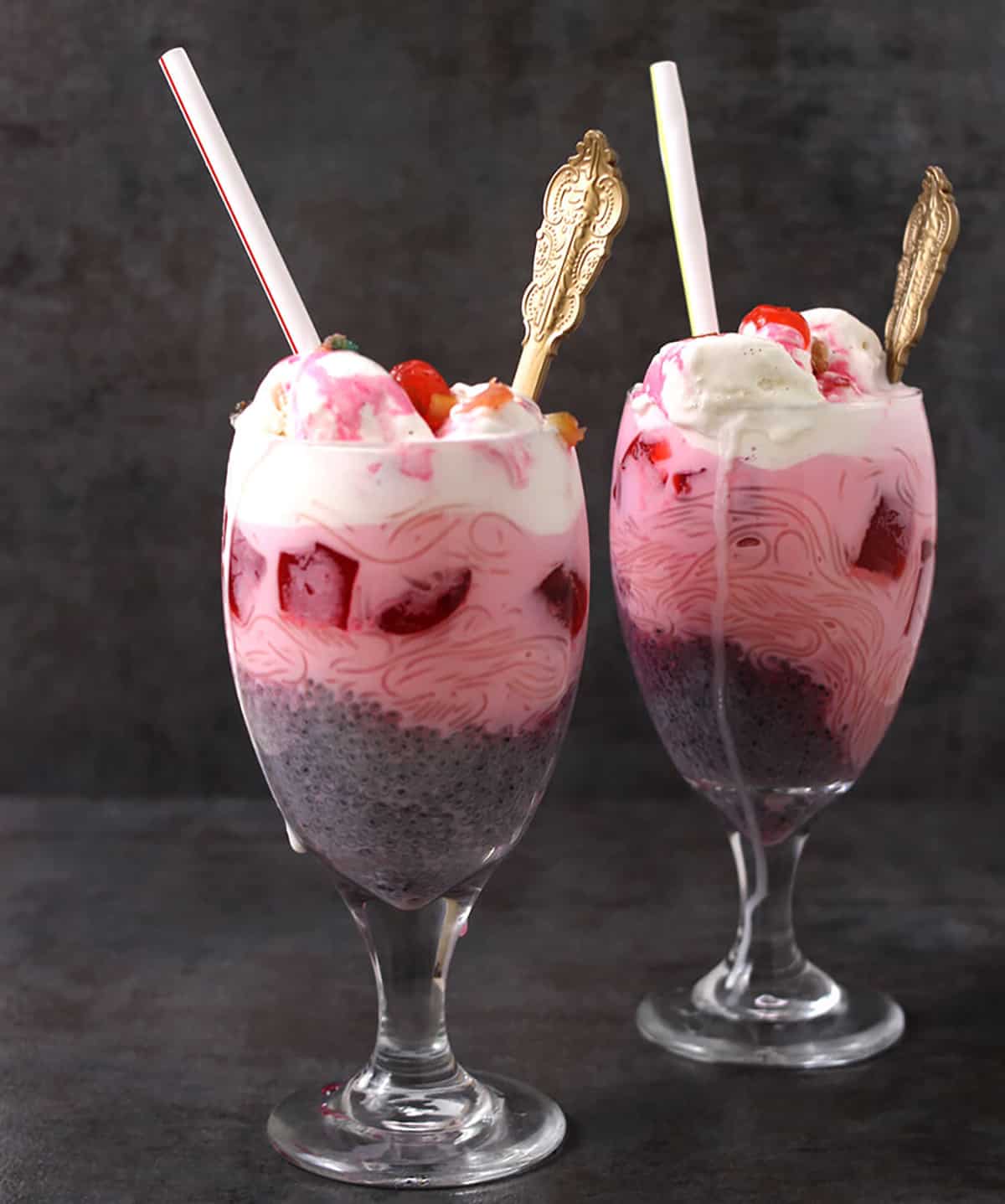 Indian_royal_falooda_faluda_ice_dessert_drink Faluda - Image 1