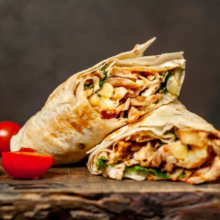 shutterstock_1339636625-750x750 Chicken Fried Shawarma 200gm 1pcs - Image 1